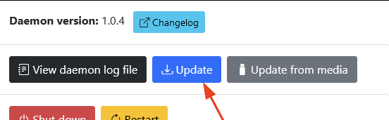 OnTakt Daemon update button.png